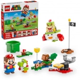 Aventure avec une figurine LEGO Super Mario interactive