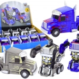Auto-robot camion 2v1 robot 2 couleurs