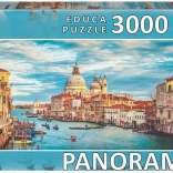 Puzzle panoramique Canal Grande, Venise 3000 pièces