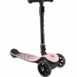 Trottinette enfant à trois roues MoMi San rose