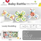 Set de spinners pour enfants 3-en-1 coccinelle, papillon, abeille avec ventouses