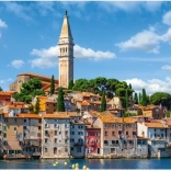 Puzzle panoramique DINO Rovinj – port, 1000 pièces