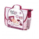 Set de soins pour poupée avec sac de transport et biberon