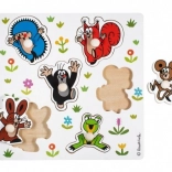 Puzzle à encastrer en bois LA PETITE TAUPE – petit