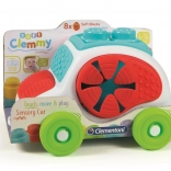 Voiture sensorielle à encastrer avec blocs souples CLEMMY – BABY CLEMENTONI