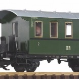 Coffret de départ Piko train de voyageurs DR, échelle G