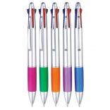 Stylo bille à 4 couleurs