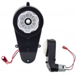 Moteur et boîte de vitesses pour véhicules à batterie