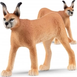 Figurine Femelle Caracal