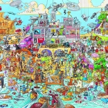 Puzzle 1500 pièces Hollyworld