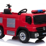 Camion de pompiers électrique pour enfants SX1818