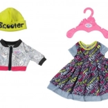 Vêtements de scooter pour poupée BABY BORN 43 cm