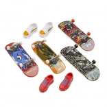 Set de fingerboards HOT WHEELS Skate avec boots – multipack