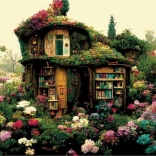 Puzzle Anatolian Bibliothèque cachée 1000 pièces