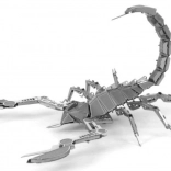 Modèle métallique 3D Scorpion