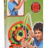 Set pour enfants 2-en-1 arc et pistolet avec accessoires