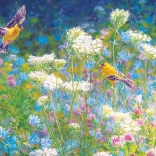 Puzzle Visite de la Prairie 1000 pièces Cobble Hill