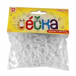 Guirlande lumineuse de petits « C » et lettres – 150 pièces