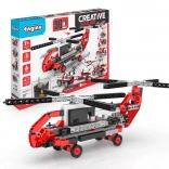Kit de construction ENGINO Creative Builder 90 en 1 avec moteur