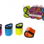 Taille-crayon double avec réservoir