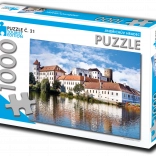 Puzzle Édition Touristique Jindřichův Hradec 1000 pièces
