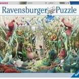Puzzle Ravensburger Jardin mystérieux 1000 pièces