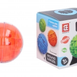 labyrinthe 3D rond 8 cm