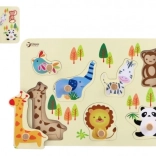 Puzzle en bois ZOO pour enfants