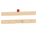 Lattes de montage supérieure et inférieure pour 1 tableau éducatif MASTERKIDZ Flex