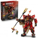 LEGO NINJAGO 71846 Robot du Chevalier de Feu