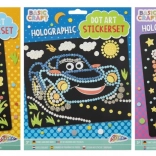 Grafix Image mosaïque Licorne – holographique