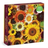 GALISON puzzle Fleurs de tournesols – 500 pièces