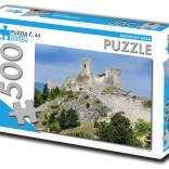 Puzzle Édition Touristique Château de Čachtice 500 pièces