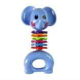 Hochet éléphant pour bébés
