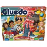 Hasbro Gaming CLUEDO Junior – jeu de société de détective pour enfants