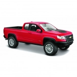Modèle de voiture Chevrolet Colorado ZR 2017 à l'échelle 1:24