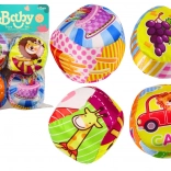 Boules souples colorées hochets éducatifs 4 pcs. Set