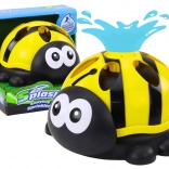 Pulvérisateur de jardin Coccinelle Fontaine d'eau jaune