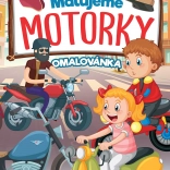 Nous colorions des motos – livre de coloriage pour enfants