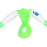 Corde à sauter avec corde en plastique et compteur mécanique 280 cm