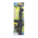 Mitraillette en plastique à cliquet pour enfants