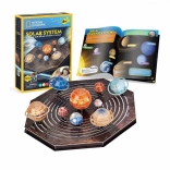 Puzzle 3D NATIONAL GEOGRAPHIC Système solaire – 173 pièces