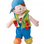 Poupée sensorielle à boucles Krystian