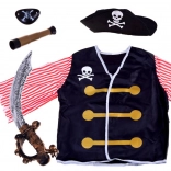Déguisement de pirate pour enfant avec épée et accessoires