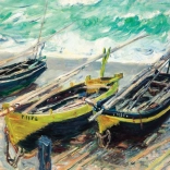 Interdruk Puzzle Art : Trois bateaux de pêche 1000 pièces