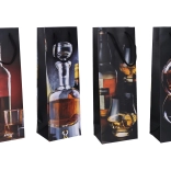 Sac cadeau pour bouteille taille moyenne Toute l’année