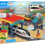 Coffret de construction gare CADA 108 pièces