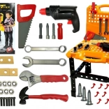 Grande mallette pliante avec outils