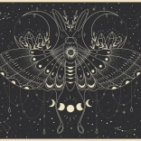 Puzzle Galaxy : Papillon Lunaire 500 pièces