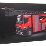 camion de pompiers RC avec canon à eau 1:14